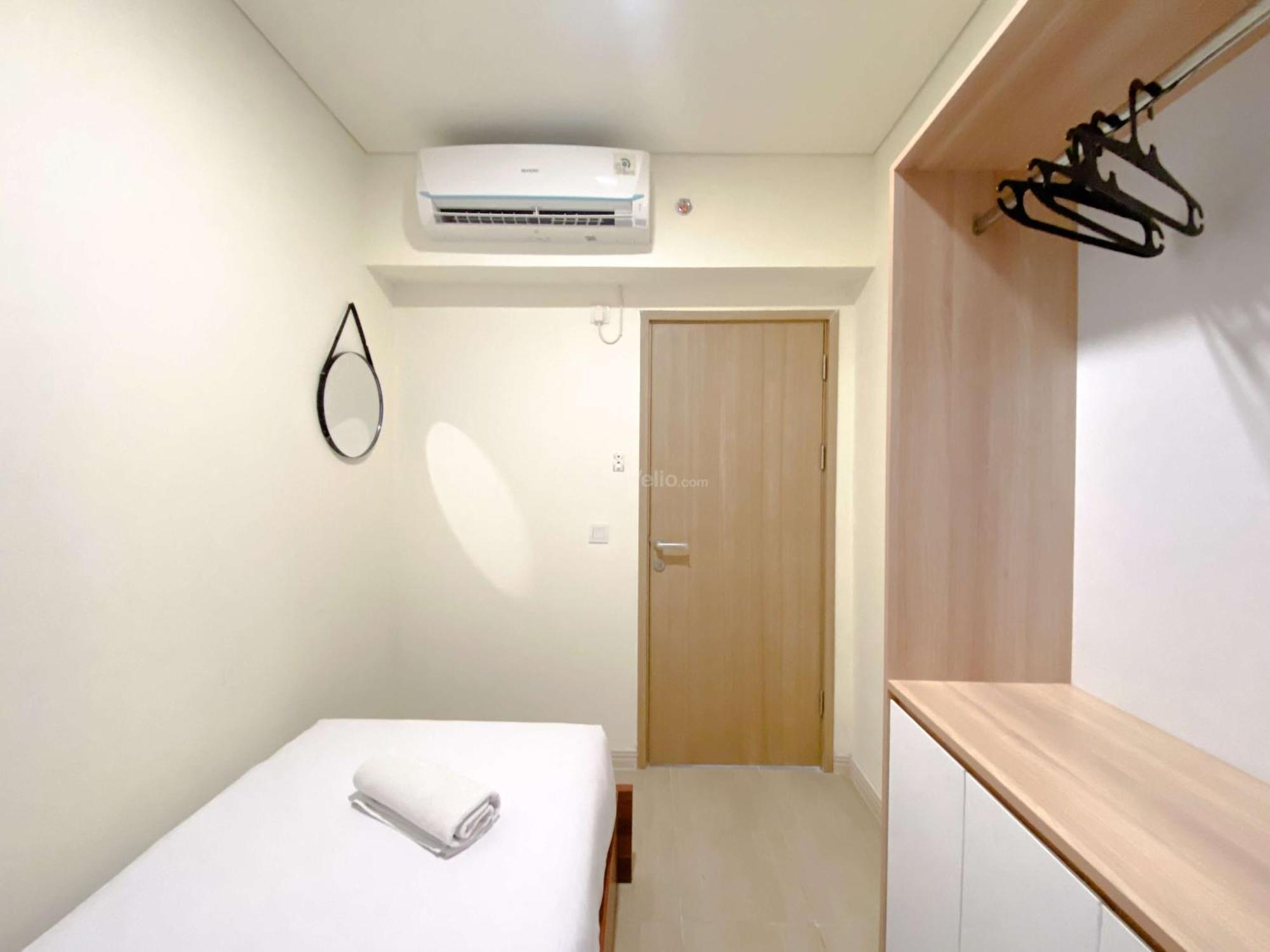 Homey 2Br With Work Space At Meikarta Apartment By Travelio 시카랑 외부 사진